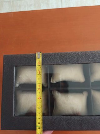 Caja para 6 Relojes y Joyero