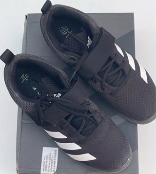 Zapatillas Adidas halterofilia negras