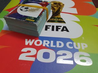 Vendo 90 Cromos Panini Mundial USA 2026