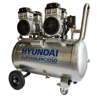 COMPRESOR HYUNDAI HYAC100-3S 100L 3HP SILENCIOSO