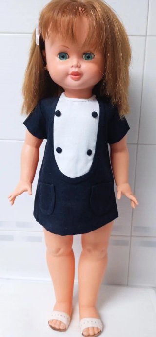 Muñeca antigua