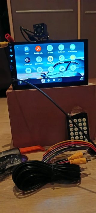 Radio Pantalla Táctil Bluetooth CarPlay Android