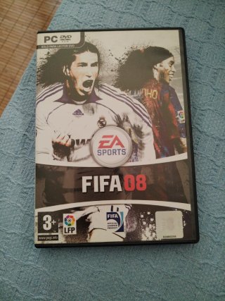 Juego PC FIFA 08