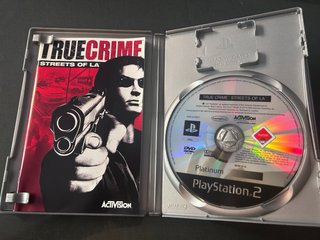 True Crime: Streets of LA PS2