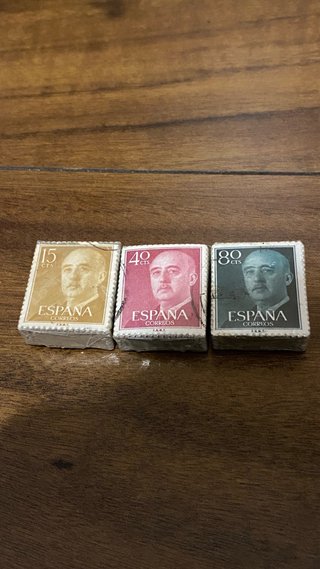 Sellos precintados España Franco