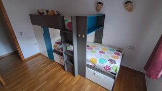 Cama Tren con Colchones