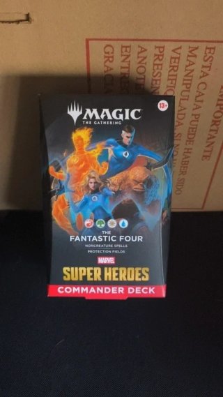 MTG Marvel Fantastic Four Commander Deck EN