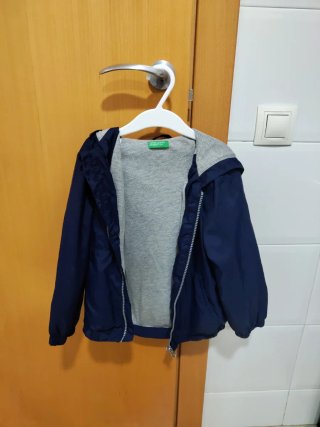 Chaqueta Benetton Niño Azul