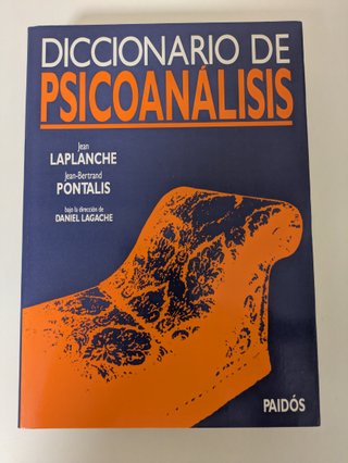 Diccionario de psicoanálisis