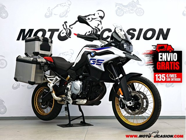 BMW F 850 GS RALLYE ¿A2?