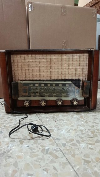 Radio antigua