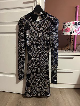 Vestido de Lentejuelas Bebe
