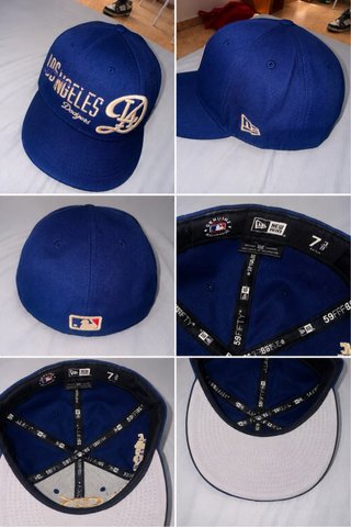Gorra New Era Los Angeles Dodgers Azul