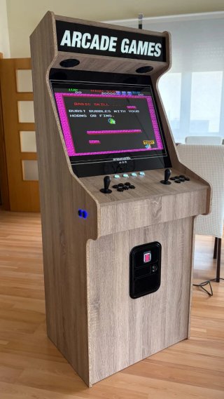 Máquina Arcade Retro (LEER ANUNCIO)