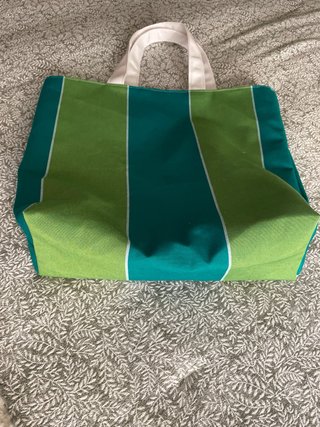 Bolso de playa hecho a mano