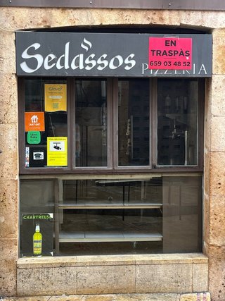 Traspaso pizzeria