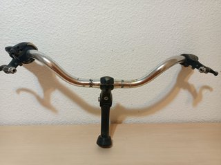 Manillar Bici y Tija Multiuso Aluminio Ligero