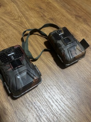 Cámaras de Fototrampeo Camuflaje