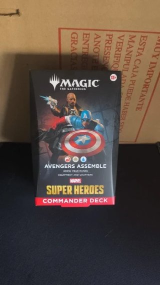 MTG Marvel Avengers Assemble Commander Deck EN