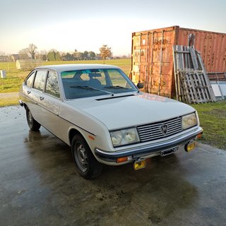 Lancia Beta Berlina 2000, Exclusivo, 38000km,1979