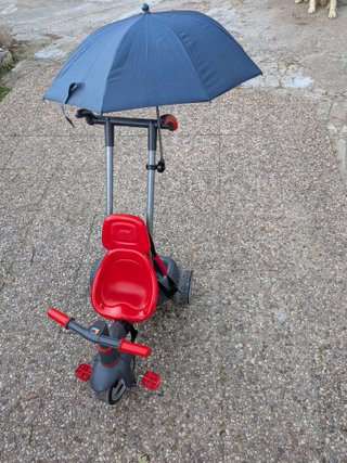 Triciclo Evolution con parasol