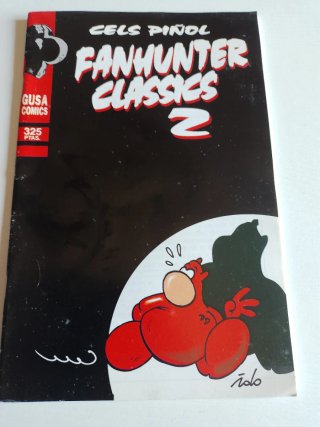 Fanzine Fanhunter Classics 2 de Cels Piñol