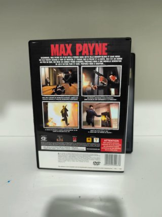 Max Payne PS2 FR