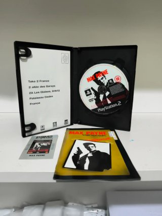 Max Payne PS2 FR