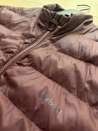 Chaqueta Puffer Barbour Marrón Talla M