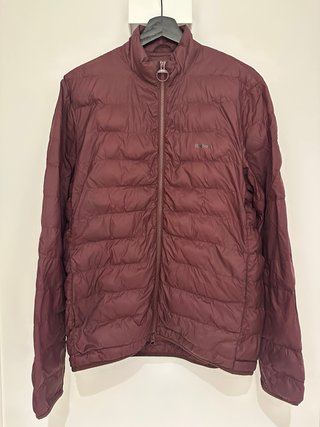 Chaqueta Puffer Barbour Marrón Talla M