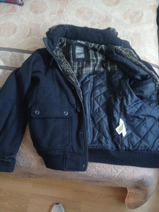 Chaqueta Pull&Bear Azul Talla L