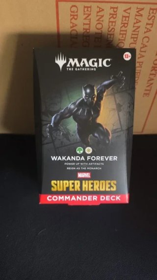 MTG Marvel Wakanda Forever Commander Deck EN