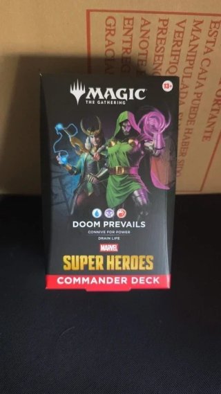 MTG Marvel Fantastic Four Commander Deck EN