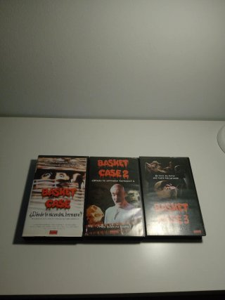 Trilogía Basket Case VHS