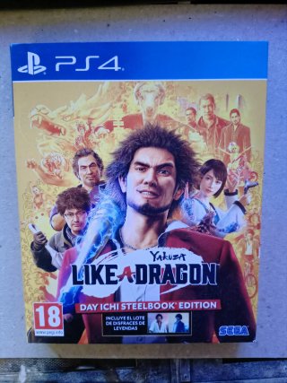 Yakuza: Like a Dragon PS4 Steelbook Edition
