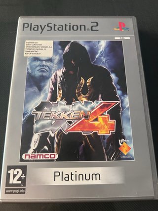 Tekken 4 PS2 Platinum