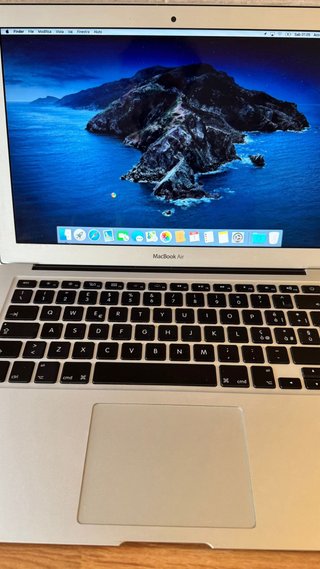 MacBook Air 13” 2012 i5 4GB RAM