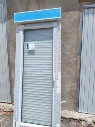 Puerta PVC Deceuninck 88x215