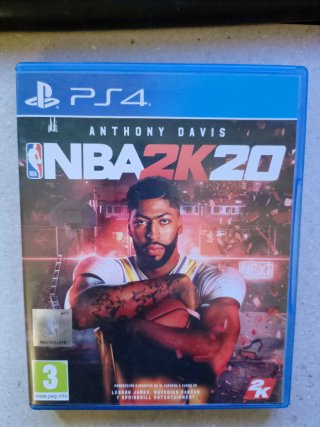 NBA 2K20 (PlayStation 4)