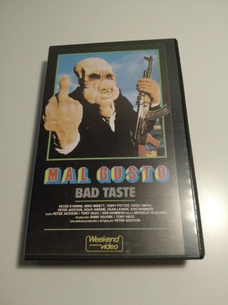 VHS Mal Gusto - Bad Taste Weekend Video
