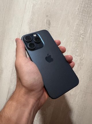 iPhone 15 Pro Space Gray