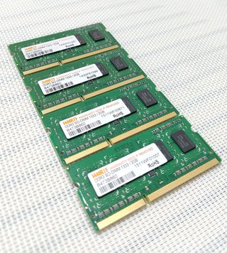 RAM + HDD 2,5" 160GB portátil