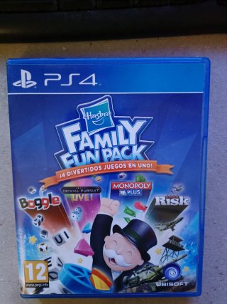 Hasbro Family Fun Pack (PS4)