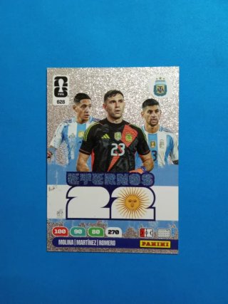 CROMO 628 ETERNOS 22 FIFA WORLD CUP 26 DEFENSAS