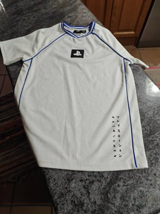 Camiseta PlayStation Blanca