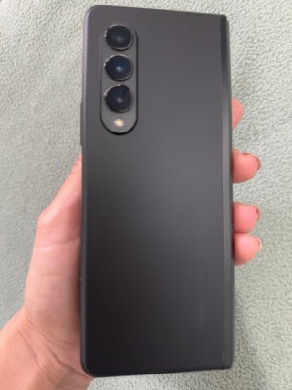 Samsung Galaxy Z Fold3 512GB Preto