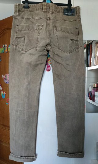 Vaqueros Rectos Timezone Vintage Talla L/44