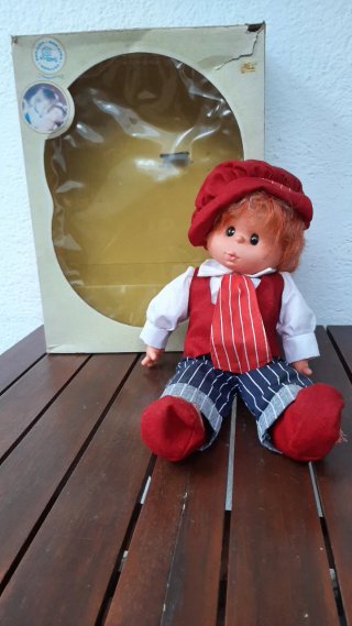 Muñeco Cholitines de Berjusa