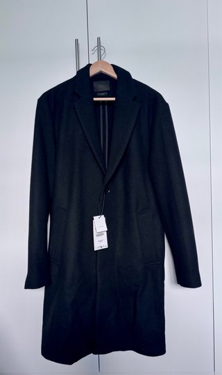 Abrigo Zara Negro Talla M