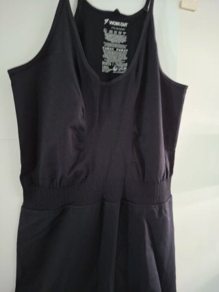 Malla Deportiva Negra Primark Talla L